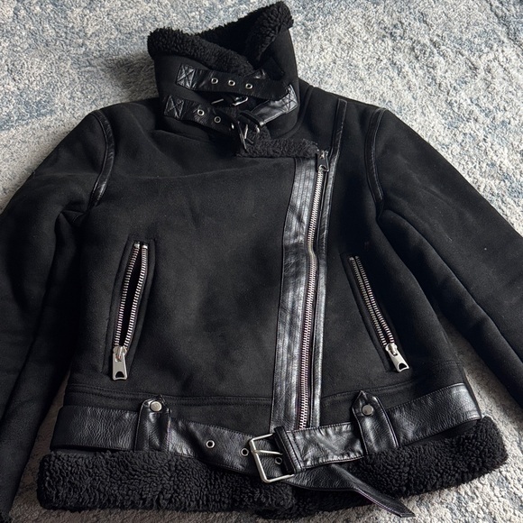 Zara Women's Black  Jacket - Picture 3 of 5